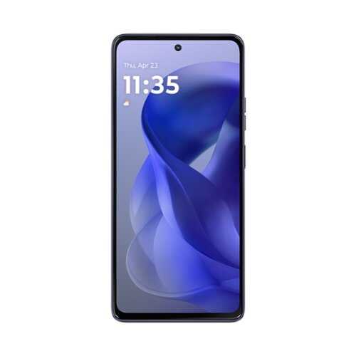Rent to own Verizon Prepaid - Verizon Moto G Power 5G, 128GB, Midnight Blue - Prepaid Smartphone - Gray