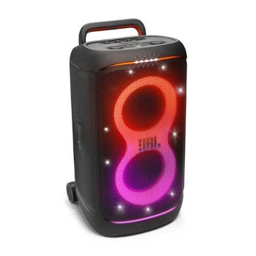 Rent to own JBL - Partybox 520 portable battery-powered party speaker with powerful and loud sound - Black