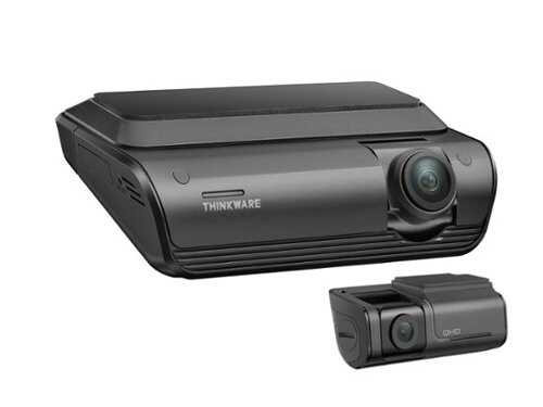 Rent to own THINKWARE - ARC700 Dash Cam with Built-In GPS and Wi-Fi - Black