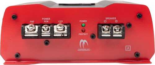 Rent to own Crunch - V-DRIVE 2725W Mono block Car Audio Amplifier - Black