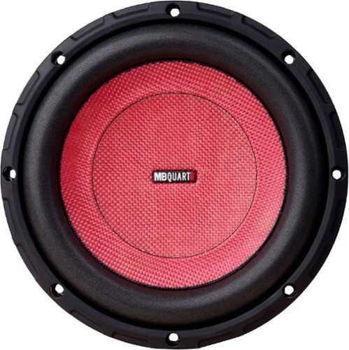Rent to own MB Quart - Discus 8" 500W Dual-Voice Subwoofer - Red
