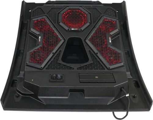 Rent to own MB Quart - Tuned 7 Speaker Audio Roof with Ride Command Source Unit for Polaris RZR Trail - Black