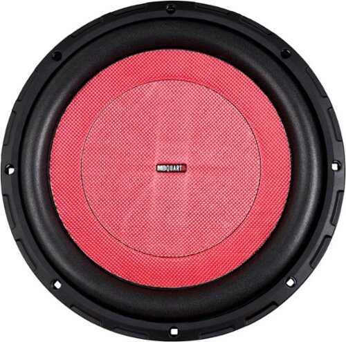Rent to own MB Quart - Discus 12" 600W Dual-Voice Subwoofer - Red