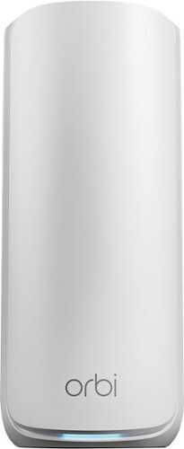 Rent to own NETGEAR - Orbi 870 Series BE21000 Tri-Band Mesh Wi-Fi 7 Satellite - White