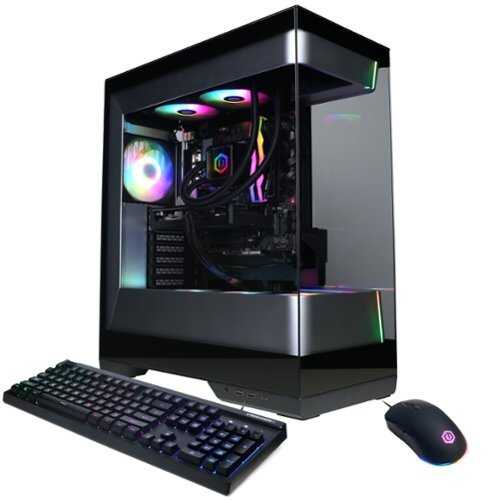 Rent to own CyberPowerPC - Gamer Supreme Gaming Desktop - Intel Core i9-14900F - 32GB Memory - AMD Radeon RX 9060 XT 16GB - 2TB PCIe 4.0 SSD - Black