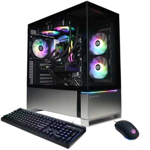 Rent to own CyberPowerPC - Gamer Supreme Gaming Desktop - Intel Core Ultra 7 265KF - 32GB Memory - AMD Radeon RX 9060 XT 16GB - 2TB PCIe 4.0 SSD - Black