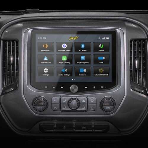 Rent to own Stinger - 10.1” Android Auto/Apple CarPlay Bluetooth Digital Media Receiver - Black