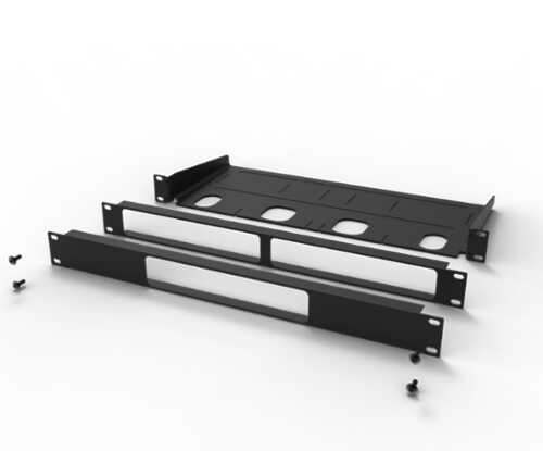 Rent to own Kaleidescape - KMOUNT-RACKSHELF - Black