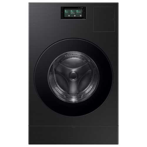 Rent to own Samsung - Bespoke AI Laundry Combo™ All-in-One 5.3 cu. Ft. Ultra Capacity Washer with Super Speed and Ventless Heat Pump Dryer - Brushed Black