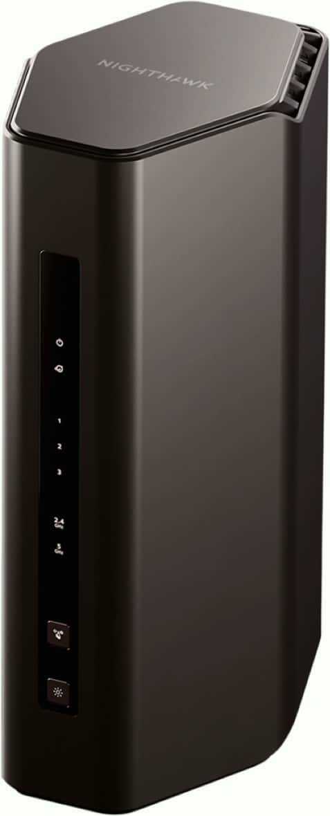 Rent to own NETGEAR - Nighthawk BE5000 Dual-Band Wi-Fi 7 Router - Black
