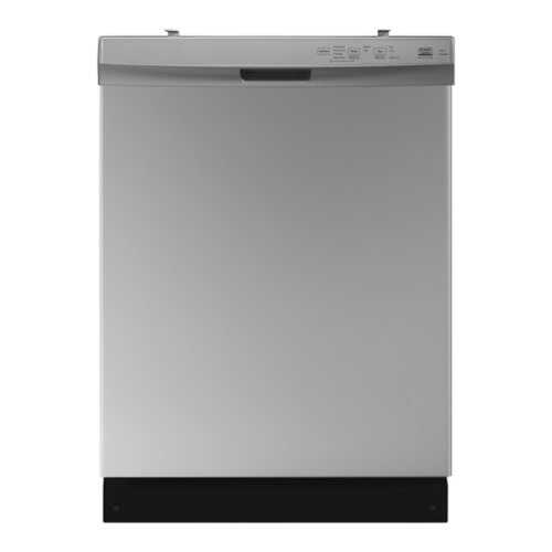 Rent to own Insignia™ - 24” Front Control Built-In Dishwasher with DishSense™, ENERY STAR Certification, and Operating Sound Level 52 dBA - Stainless Steel