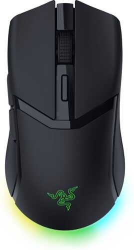 Rent to own Razer - Cobra Hyperspeed Lightweight Optical Gaming Mouse with Chroma RGB Backlighting - Wireless - Black