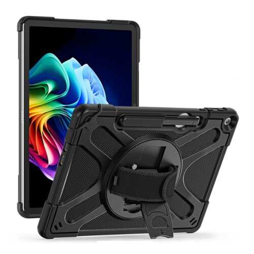 Rent to own SaharaCase - Microsoft Surface Pro 12" Case | Heavy Duty with Hand Strap | Shoulder Strap | Raider Series - Scorpion Black