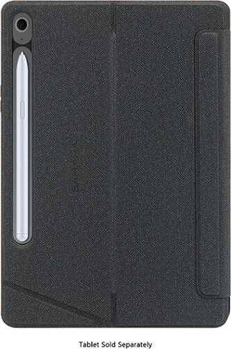 Rent to own SaharaCase - ProTouch Slim Keyboard Case with Track Pad for Samsung Galaxy Tab S10 FE - Black