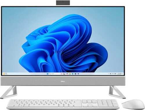 Rent to own Dell - Inspiron 27" FHD All-in-One - Intel Core 7 150U - 16GB Memory - 1TB SSD - White
