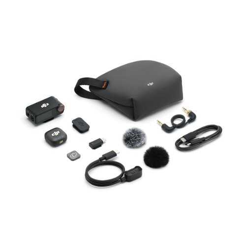 Rent to own DJI - Mic 3 (1 TX + 1 RX) - Black