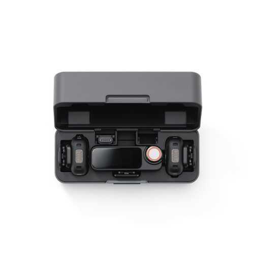 Rent to own DJI - Mic 3 (2 TX + 1 RX + Charging Case) - Black