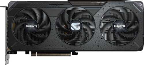 Rent to own GIGABYTE Radeon RX 9060 XT GAMING 16G Graphics Card, 3x WINDFORCE Fans, 16GB 128-bit GDDR6 - Black