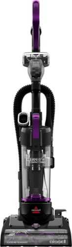 Rent to own BISSELL - CleanView Compact Turbo - Black / Grapevine Purple