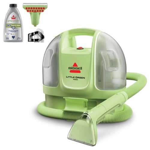 Rent to own BISSELL - Little Green® Mini Portable Carpet Cleaner - Tea