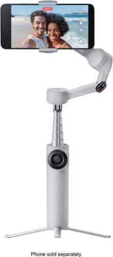 Rent to own Insta360 - Flow 2 AI Tracker Bundle Gimbal for Smartphones - Stone Gray