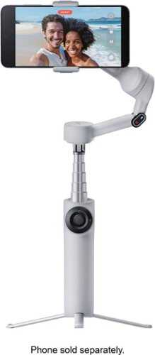 Rent to own Insta360 - Flow 2 AI Tracker Gimbal for Smartphones - Stone Gray