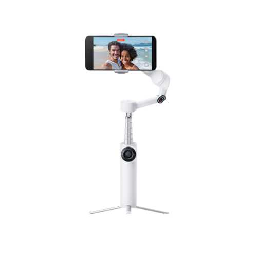 Rent to own Insta360 - Flow 2 AI Tracker Gimbal Stabilizer for Smartphones - Summit White