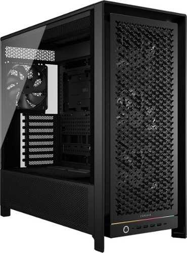 Rent to own CORSAIR - 5000D RS Mid-Tower Modular PC Case - Black