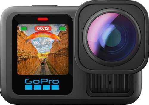 Rent to own GoPro - HERO13 Black Ultra Wide Action Camera