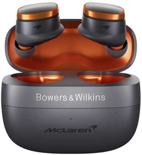 Rent to own Bowers & Wilkins - PI8 McLaren True Wireless Noise Cancelling In-Ear Earbuds - Grey