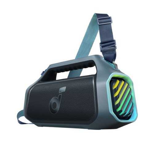 Rent to own Soundcore - by Anker Boom 2 Plus - Blue