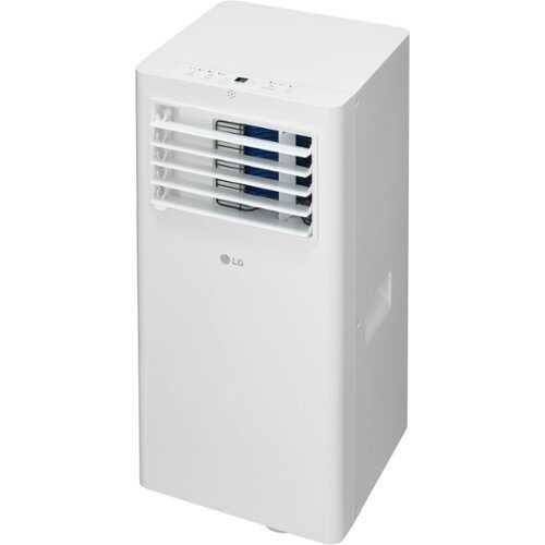 Rent to own LG - 250 Sq. Ft. Portable Air Conditioner 6,000 BTU - White