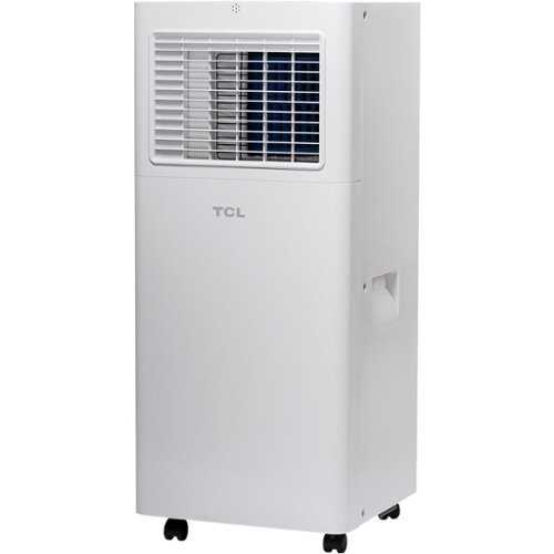 Rent to own TCL - 250 Sq. Ft. Smart Portable Air Conditioner - White