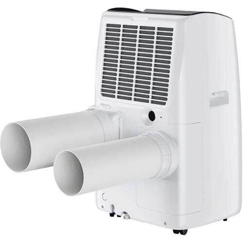 Rent to own TCL - Q-Series 450 Sq. Ft. Smart Portable Inverter Air Conditioner 10,000 BTU - White