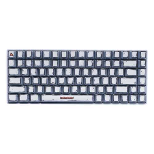 Rent to own Higround - Basecamp 75+ 75% Wired Mechanical Lubed TTC Milky Switch Gaming Keyboard with RGB Backlighting - CELSHADE GRAY