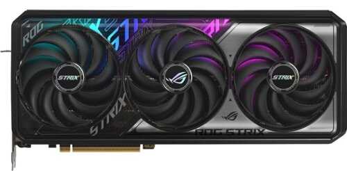 Rent to own ASUS - ROG Strix NVIDIA GeForce RTX 5070 OC Edition 12GB GDDR7 PCI Express 5.0 Graphics Card - Black