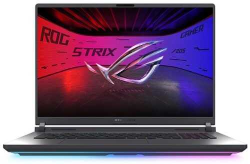 Rent to own ASUS - ROG Strix G18 18" 2.5K 240Hz Gaming Laptop - Intel Core Ultra 9 HX - 32GB RAM -NVIDIA GeForce RTX 5070 - 2TB SSD - Eclipse Gray