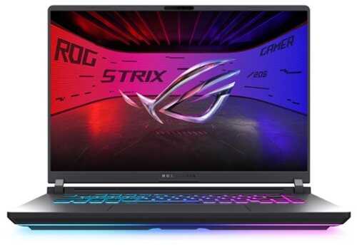 Rent to own ASUS - ROG Strix G16 16" FHD+ 165Hz Gaming Laptop - Intel Core i9 HX - 16GB RAM - NVIDIA GeForce RTX 5070- 1TB SSD - Eclipse Gray