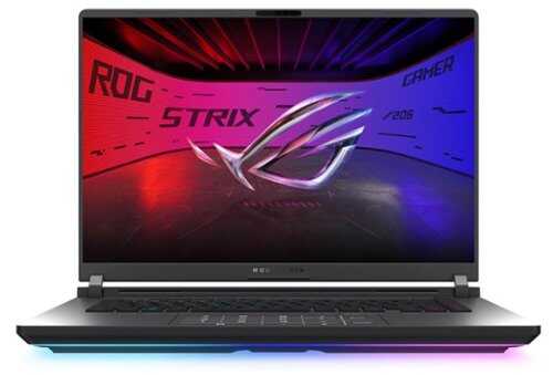 Rent to own ASUS - ROG Strix G16 (2025) 16" Nebula 2.5K 240Hz Gaming Laptop- Intel Core Ultra 9 275HX- 32GB DDR5- GeForce RTX 5070- 2TB SSD - Eclipse Gray