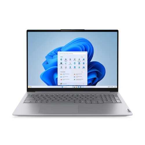 Rent to own Lenovo - ThinkBook 16 Gen 8 16" Touch - Screen Laptop - Intel Core 7 with 16GB Memory - 512GB SSD - Arctic Grey