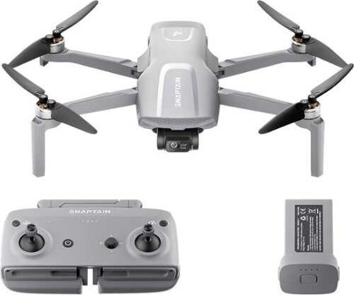 Rent to own SNAPTAIN P40 LITE 3-Axis Gimbal 4K Camera Drone - Gray