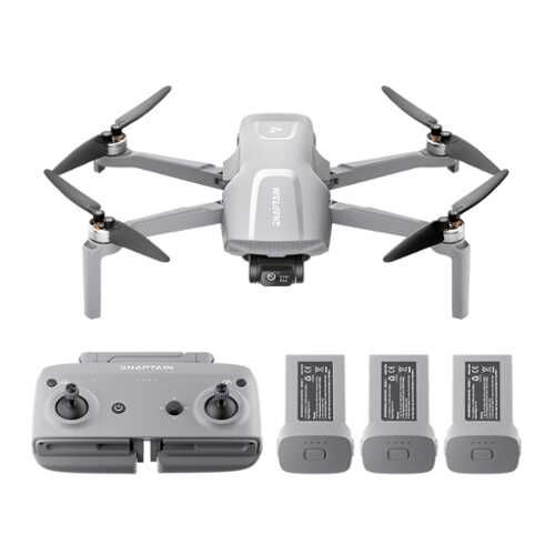 Rent to own Snaptain - P40 LITE 3-Axis Gimbal 8K Camera Drone Bundle - Gray