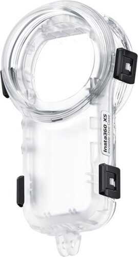 Rent to own Insta360 - X5 Invisible Dive Case - Clear