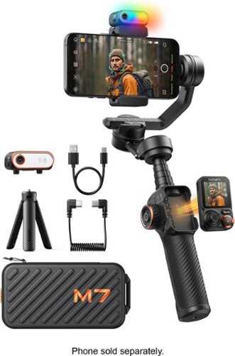 Rent to own Hohem - iSteady M7 - Black