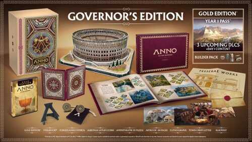 Rent to own Anno 117: Pax Romana – Governor's Edition - Windows