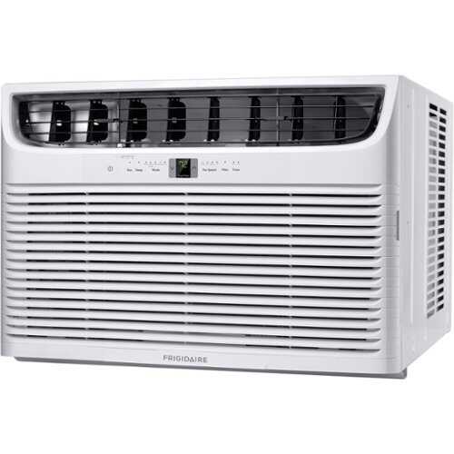 Rent to own Frigidaire 23,000 BTU Window Air Conditioner with Supplemental Heat - White