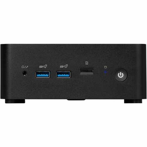 Rent to own MSI - Cubi NUC AI Desktop - Intel Core Ultra 5 - 16GB Memory - 1TB SSD - Black