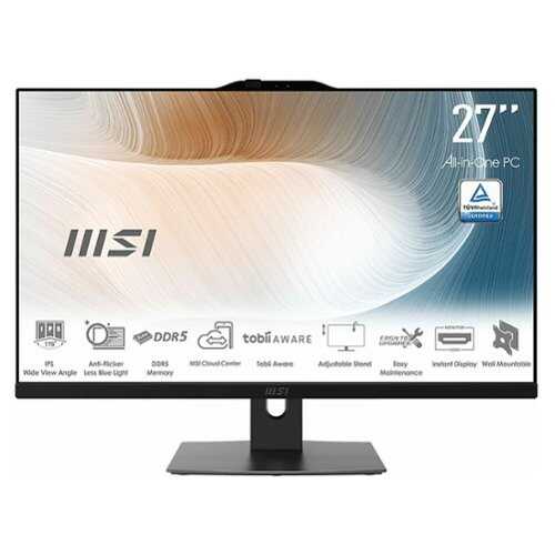 Rent to own MSI - Modern AM272P 1M 27" All-In-One - Intel Core Ultra 7 - 32 GB Memory - 1 TB SSD - Black
