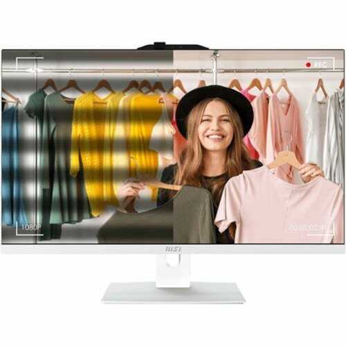 Rent to own MSI - Modern AM272P 1M 27" All-In-One - Intel Core 7 - 32 GB Memory - 1 TB SSD - White