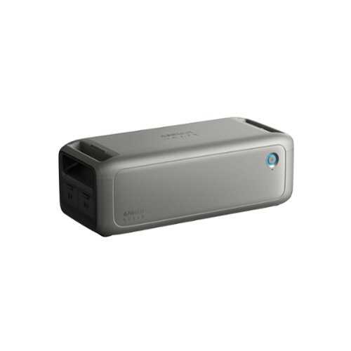 Rent to own Anker SOLIX BP3000 Expansion Battery, 3,072Wh LFP Battery with 10-Year Lifespan,Push Button Start Battery Generator (3072 Wh Capacity) - Black